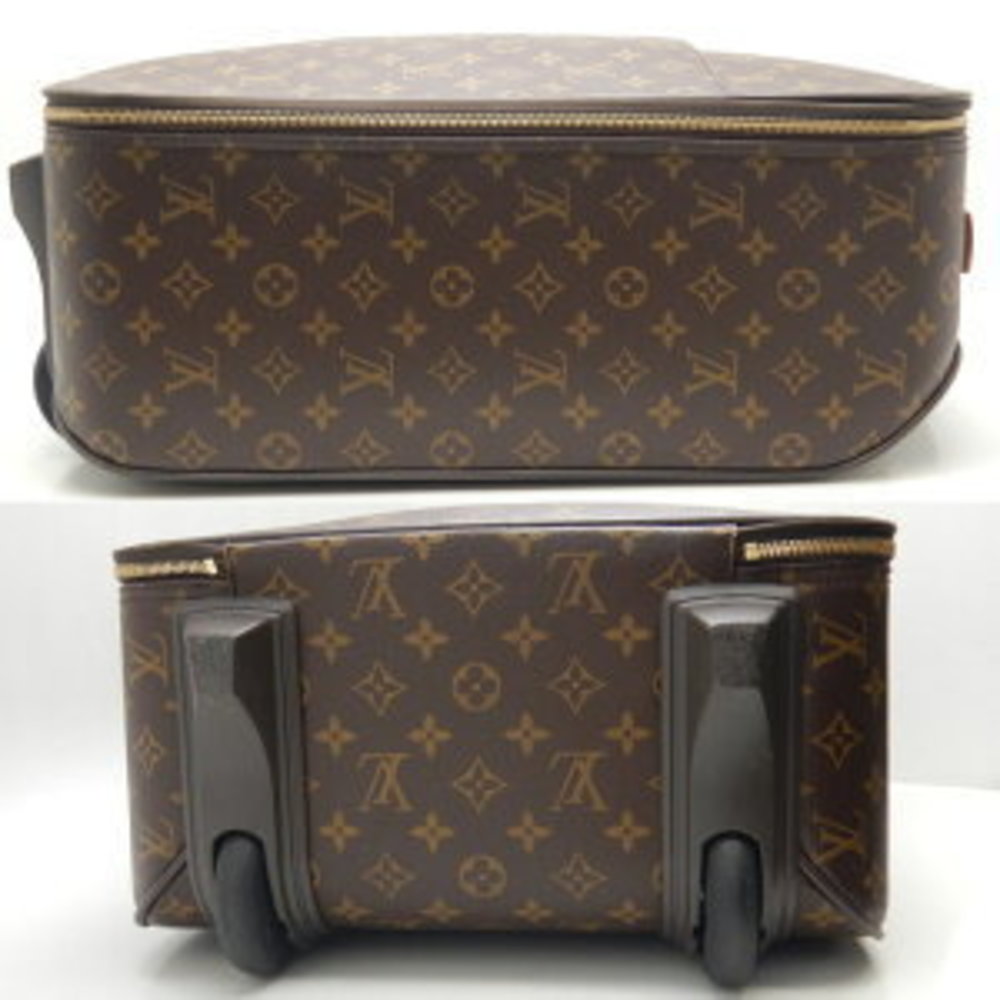 Louis Vuitton Monogram Pegas Carry Bag Brown